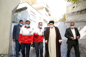 دیدار مدیران، کارکنان و جوانان جمعیت هلال احمر با سید حسن خمینی
