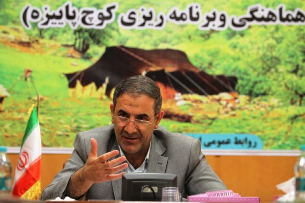 عشایر کوچرو قبل از 27 آبان به مناطق گرمسیری استان ایلام مراجعه نکنند