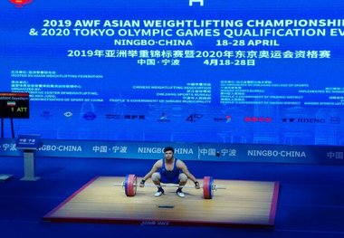  موسوی در یک ضرب برنز گرفت
