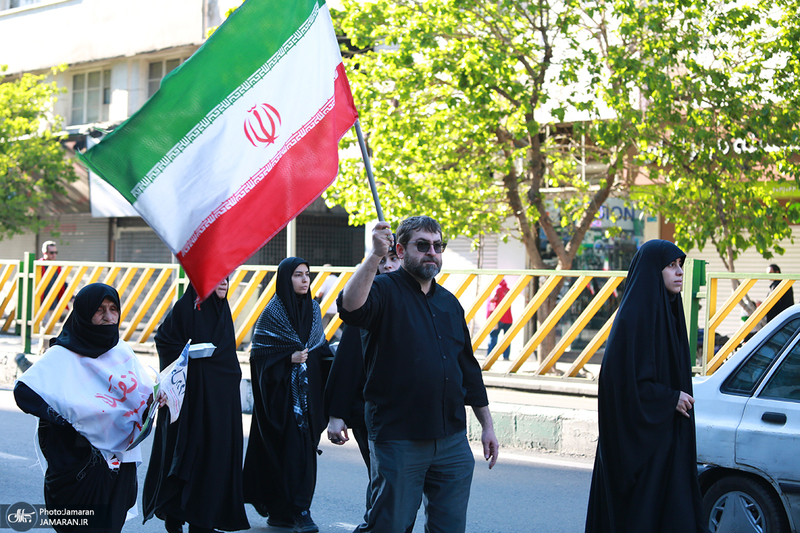 مراسم چهلمین روز شهادت رهبر شهید انقلاب -6