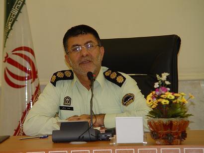 فرمانده انتظامی بوشهر:همراهی مردم با نیروی انتظامی کمک به افزایش امنیت کشور است