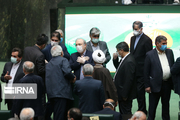  جلسه علنی مجلس زیر سایه کرونا + تصاویر