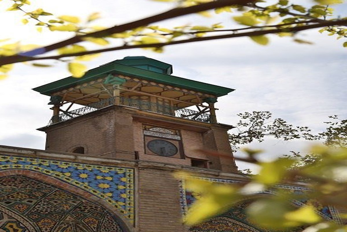 بازدید از مسجد مشیرالسلطنه در ایام نوروز