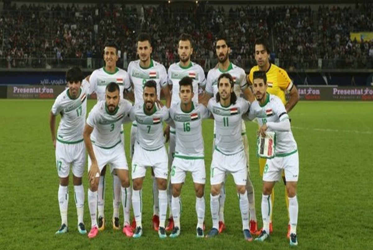 لیست تیم ملی عراق برای دیدار با ایران
