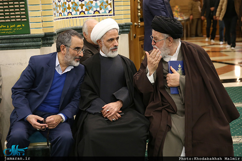 مراسم ترحیم مادر یکی از کارکنان موسسه تنظیم و نشر آثار امام خمینی(س)