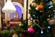 آغاز سال نو میلادی در کلیسای سرکیس مقدس تهران