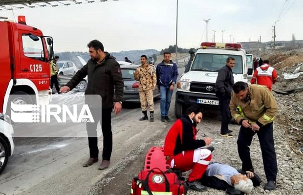 سوانح رانندگی در آذربایجان‌شرقی جان ۷۷۱ نفر را گرفت