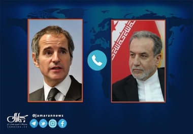 گفت و گوی عراقچی و گروسی در مورد مذاکرات هسته‌ای ایران و آمریکا/ طرفین بر دستیابی به تفاهمی پایدار تأکید کردند