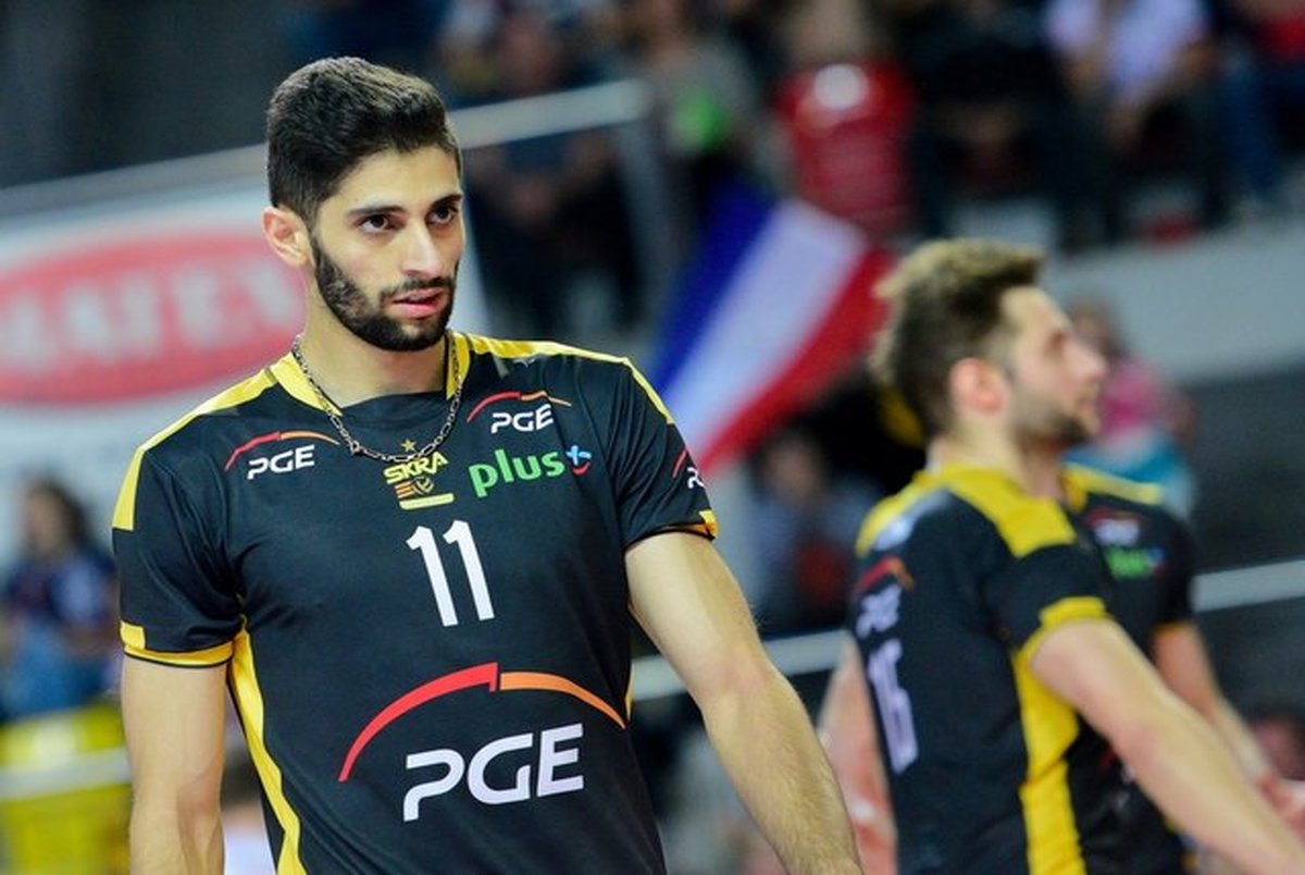 دلتنگی ستاره والیبال ایران برای هم تیمی هایش