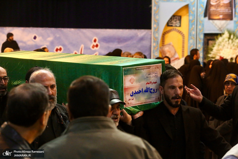 حال و هوای بهشت زهرا (س) در تهران