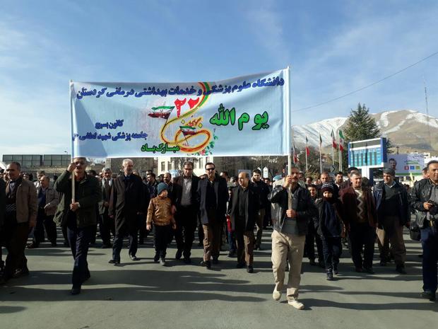 شرکت گسترده مردم در راهپیمایی 22 بهمن، امنیت کشور را پایدارتر می کند