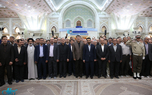 تجدید میثاق وزیر، معاونان و کارکنان وزارت ارتباطات و فناوری اطلاعات با آرمان امام خمینی(س)