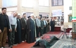 مراسم تشییع حاج حسین مهدیان + تصاویر