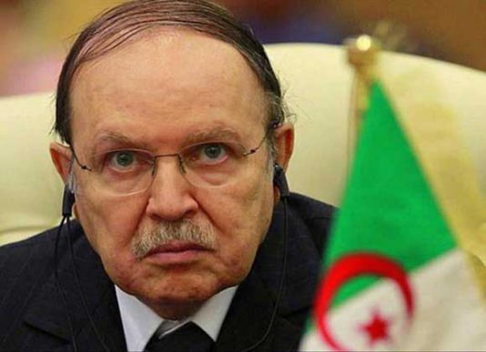  رئیس جمهور الجزایر به پایان کار خود نزدیک می شود