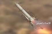 یمن یک فروند موشک «زلزال 2» به تجمع مزدوران سعودی شلیک کرد
