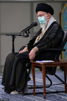 دیدار دست‌اندرکاران دومین کنگره شهدای ورزشکار با رهبر معظم انقلاب