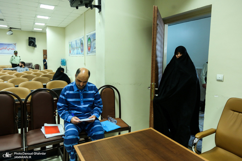 دومین جلسه رسیدگی به اتهامات شبنم نعمت زاده، احمدرضا لشگری پور و شرکت توسعه دارویی رسا
