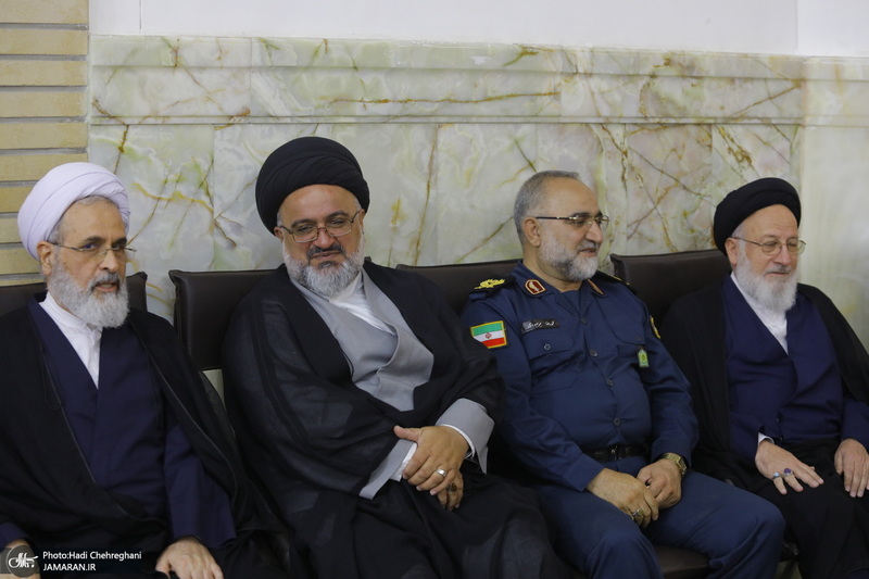 مراسم سالگرد ارتحال امام خمینی (س) از سوی رهبر معظم انقلاب اسلامی در قم