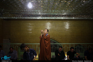 ممراسم احیای شب نوزدهم ماه مبارک رمضان در آستان مقدس امامزادگان جعفر و حمیده خاتون(ع)