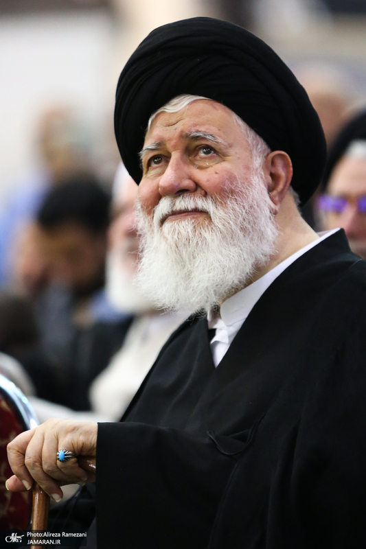 مراسم چهلمین روز سالگرد شهادت سید ابراهیم رییسی