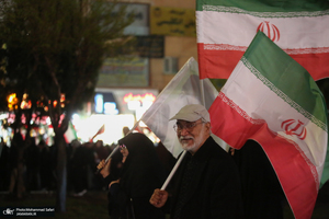 بیست و پنجمین شب اجتماع پرشور مردمى در پرند