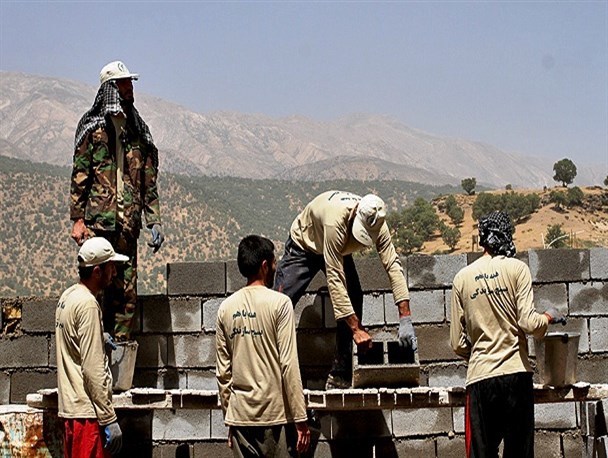 حدود 11 هزار طرح عمرانی با مشارکت سپاه در کشور اجرا شد