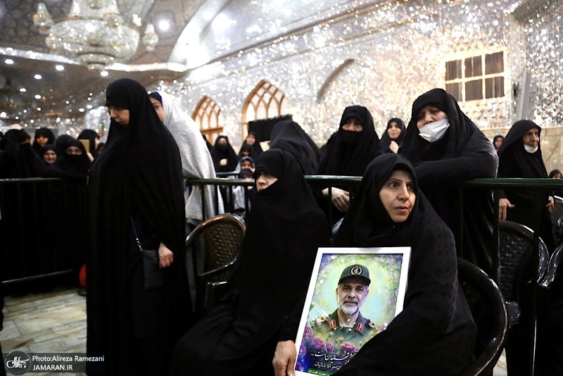 مراسم تشييع شهيد سردار ابوالقاسم آقا باباييان