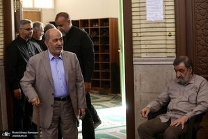 مراسم تشييع سردار عليرضا افشار