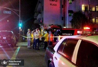 تصاویر/ تیراندازی در کالیفرنیای آمریکا 
