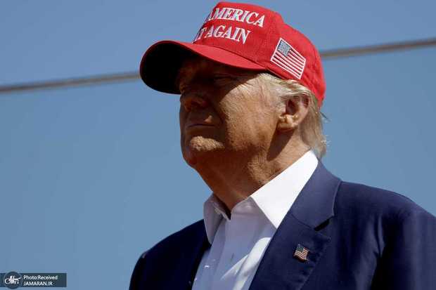 ترامپ از دستاوردهایش در مالزی گفت و رفت ژاپن + عکس