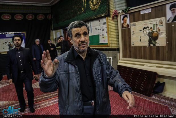 پاسخ احمدی نژاد به دلایل رد صلاحیتش