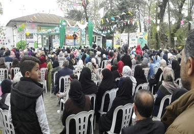 برنامه های کانون جوانان بسیج آستارا با جشن بعثت آغاز شد