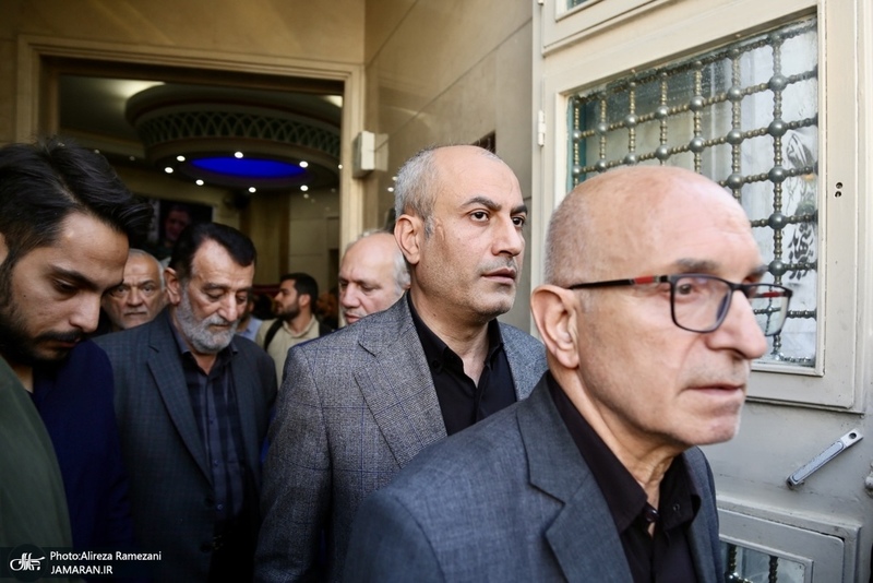 مراسم ختم سردار شهید علی محمد نائینی