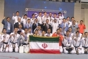 تیم منتخب هاپکیدو WHC ایران نایب قهرمان جوانان جهان شد
