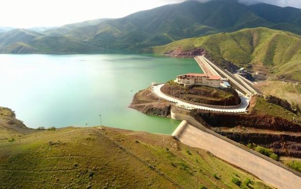 میزان آب ورودی به سدهای کردستان 6 برابر افزایش یافت