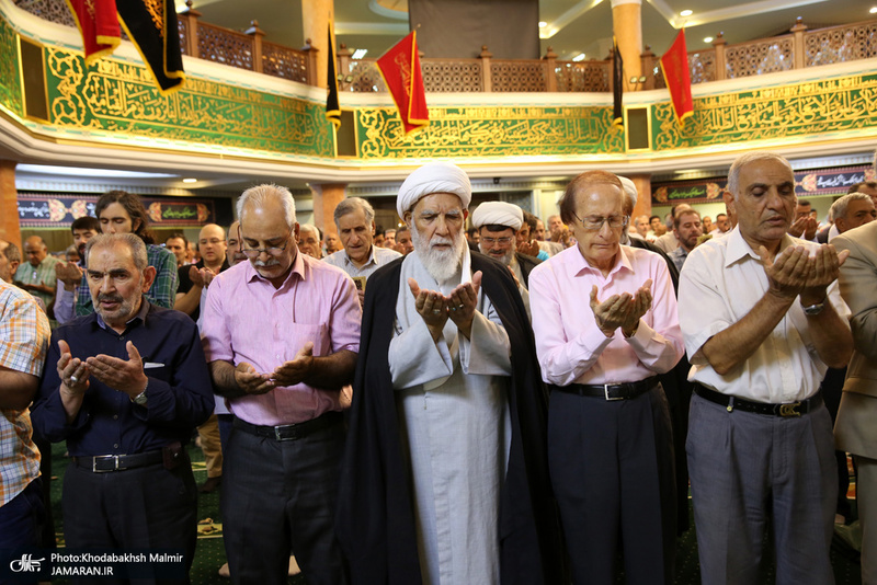 اقامه نماز عید سعید فطر در حسینیه شماره 2 جماران