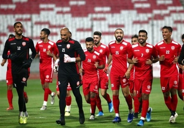 جلسه غیرحضوری رئیس فدراسیون و اعضای تیم ملی بحرین با شیخ سلمان
