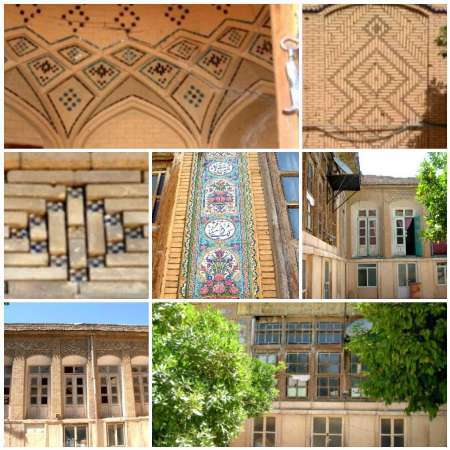 تخصیص 350 میلیون ریال اعتبار ملی برای مرمت بخش هایی از خانه تاریخی پاک نظر در شیراز