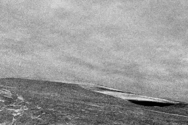 آسمان مریخ از نگاه "کنجکاوی"
