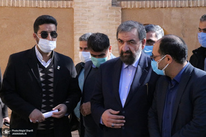 بازدید دبیرمجمع تشخیص مصلحت نظام از بیت و زادگاه امام خمینی(س)