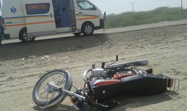 تصادف موتورسیکلت در گناباد پنج مجروح برجای گذاشت