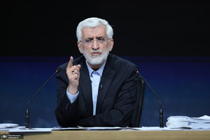 اولین مناظره سعید جلیلی و مسعود پزشکیان