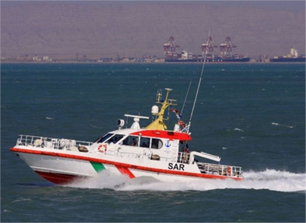43 دریانورد توفان زده درخلیج فارس نجات یافتند