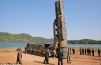 موشک کره شمالی