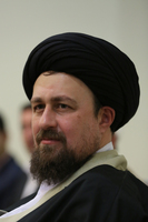 دیدار جمعی از مدیران آموزش و پرورش استان تهران با سید حسن خمینی