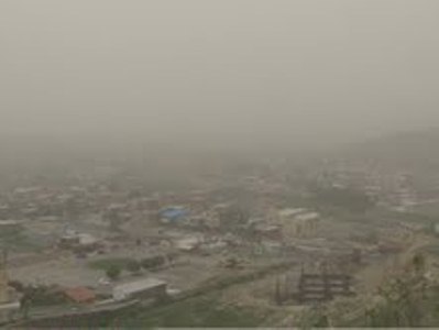 تداوم آلودگی هوای تبریز در سومین روز پیاپی