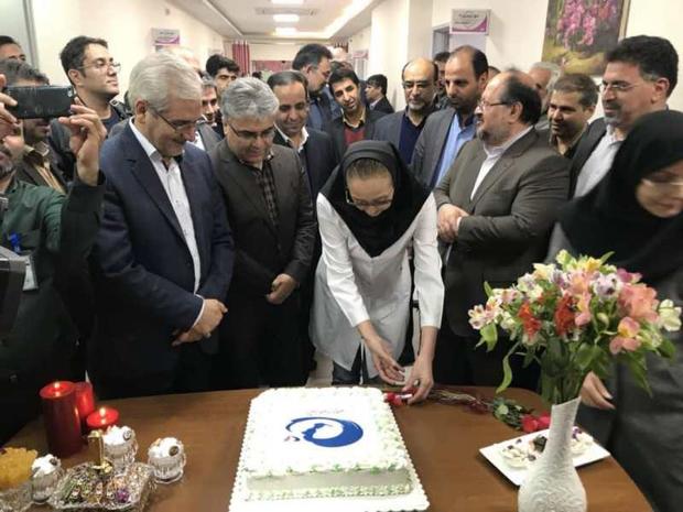 هتلینگ بخش زنان و زایمان بیمارستان 17 شهریور مشهد به بهره برداری رسید