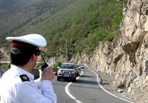 اعمال محدودیت ترافیک در مازندران