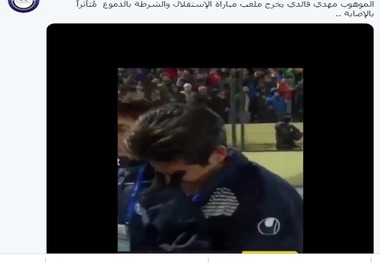 واکنش رسانه‌های سعودی به مصدومیت مهدی قائدی+عکس
