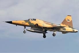 سقوط هواپیمای f5 در شهرستان دزفول  خلبان شهید شد